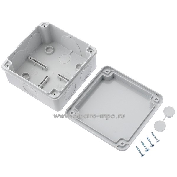 Коробка Тусо 67250 распаечная пластиковая с мембранами 100х100х50 IP65 ...