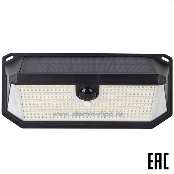 С98. Светильник 416039 GWSL-B1-15BT-1800MA-8H-IP65 светод. на солнечной батарее 15Вт 520Лм (General)