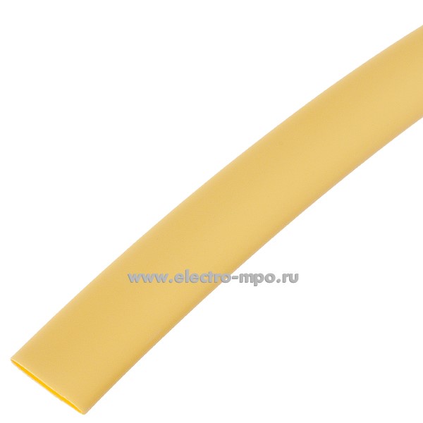 Т28. Трубка 82932 термоусаживаемая ТУТ (HF)-10/5 желт (КВТ)