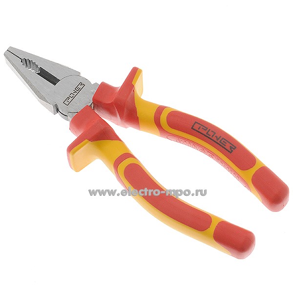 И0427. Плоскогубцы CP13093 комбинированные 160мм VDE1000V High quality for professional use (CPower Китай)