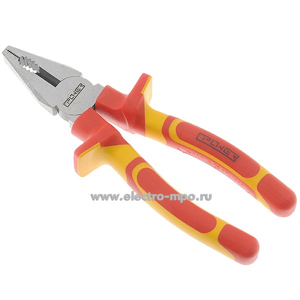 И0428. Плоскогубцы CP13094 комбинированные 180мм VDE1000V High quality for professional use (CPower Китай)