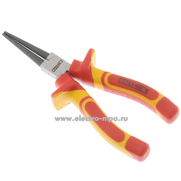 И0431. Круглогубцы CP13106 комбинированные 160мм VDE1000V High quality for professional use (CPower Китай)