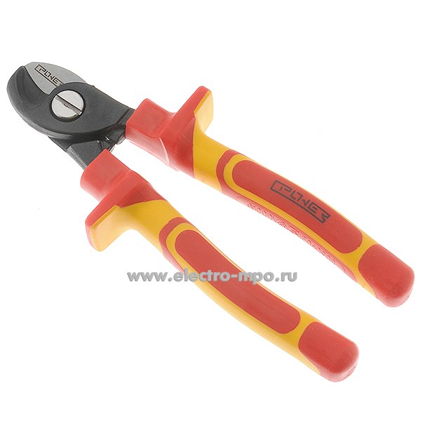 И2222. Кабелерезы CP13108 160мм VDE1000V High quality for professional use (CPower Китай)