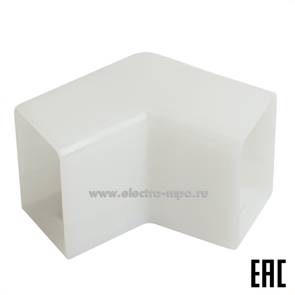 С30. Коннектор 51729 LD5058V V-образный угловой 120гр для соединения светильников AL5058 (Feron)