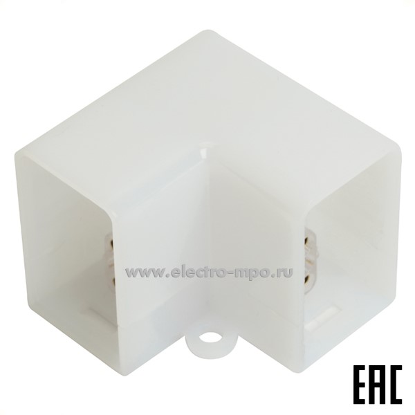 С30. Коннектор 51730 LD5058L прямой угол для соединения светильников AL5058 (Feron)