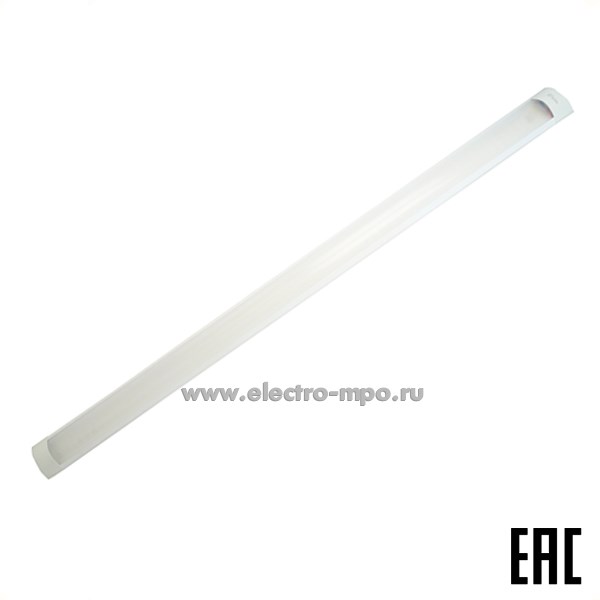 С30. Светильник 48517 AL5054 36Вт 3600Лм 4000К светодиодный накладной линейный 3D эффект IP40 (Feron)