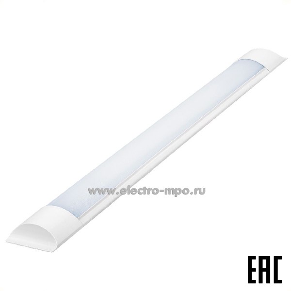 С30. Светильник 29654 AL5054 18Вт 1700Лм 6500К светодиодный накладной линейный IP40 (Feron)