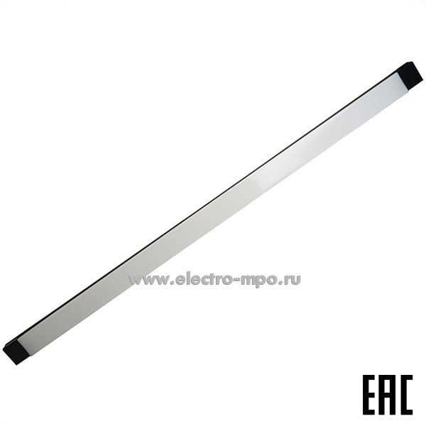 С30. Светильник 51340 AL5020 36Вт 3000Лм 6500К светодиод накладной линейный матовый чёрный IP40 (Feron)