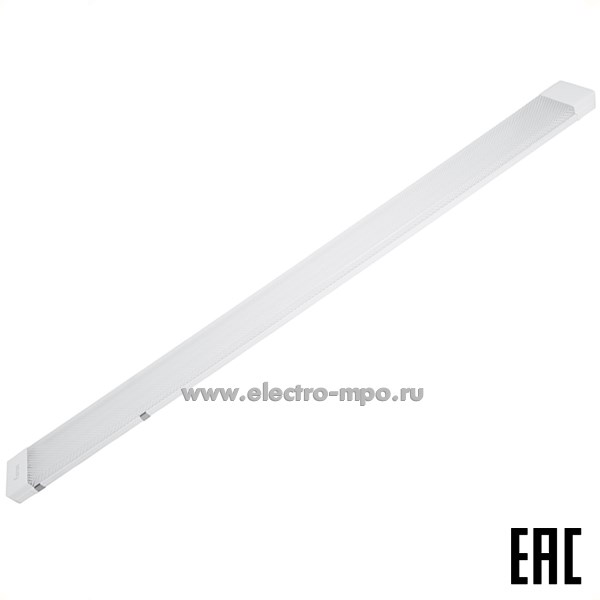 С30. Светильник 51432 AL5021 100Вт 8800Лм 6500К светодиодный накладной линейный призма IP40 (Feron)