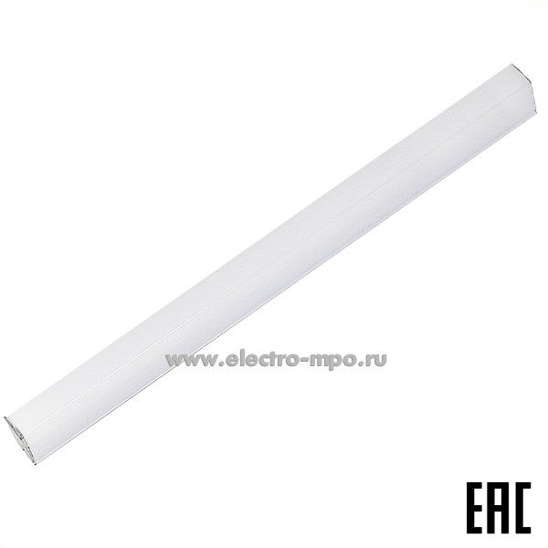 С30. Светильник 51723 AL5058 7Вт 700Лм 4000К светодиодный накладной линейный транзитный IP40 (Feron)