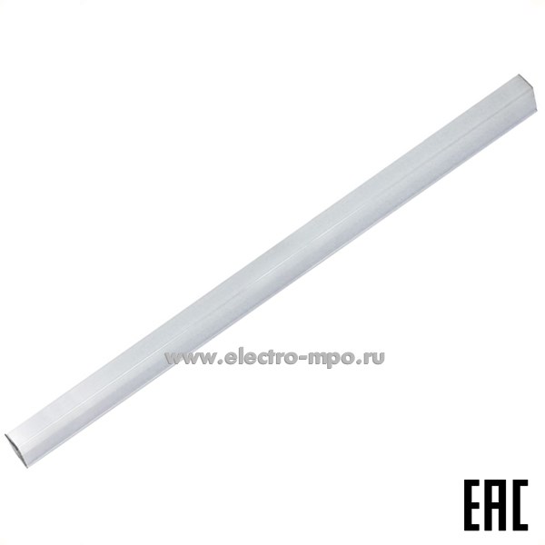 С30. Светильник 51726 AL5058 9Вт 900Лм 6500К светодиодный накладной линейный транзитный IP40 (Feron)