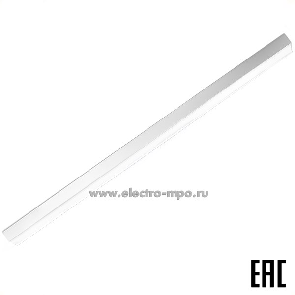 С30. Светильник 48585 AL4035 RetailRay 36Вт 4320Лм 6500К LED линейный транзитный белый IP40 (Feron)