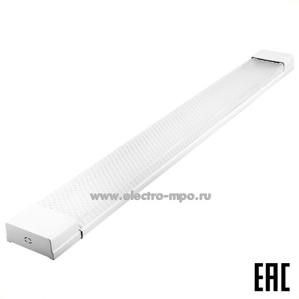 С30. Светильник 32409 AL5020 18Вт 1700Лм 4000К светодиодный накладной линейный призма IP40 (Feron)