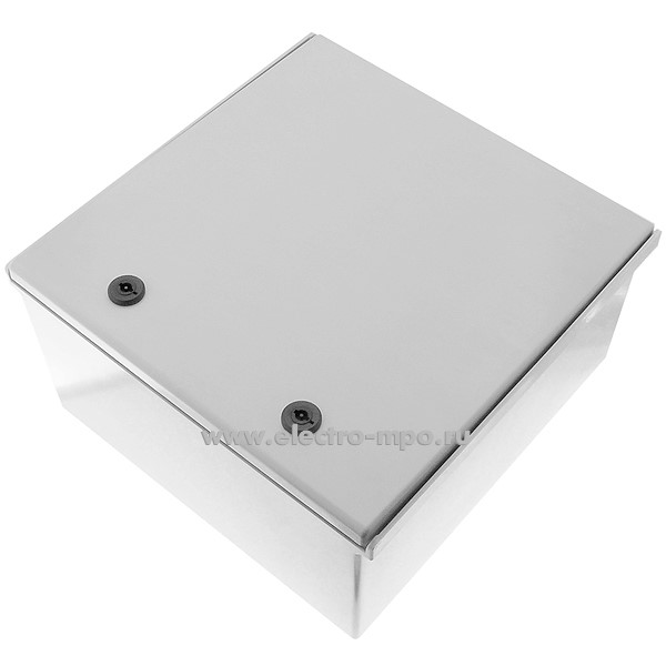 К0742. Коробка из стекловолокна DS-SMC-44020 400х400х200 IP66 серая (Andeli)