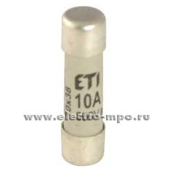 А9641. Плавкая вставка CH8 2610001 2A 400В цилиндрическая 8,5х31,5мм gG 100кА (ETI Словения)