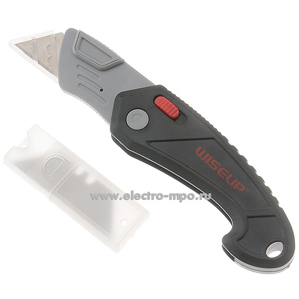 В2610. Нож 100101 строительный (Wiseup, Китай)