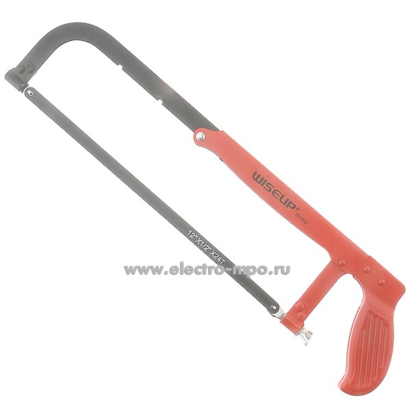 И4232. Ножовка 101002 по металлу (Wiseup, Китай)