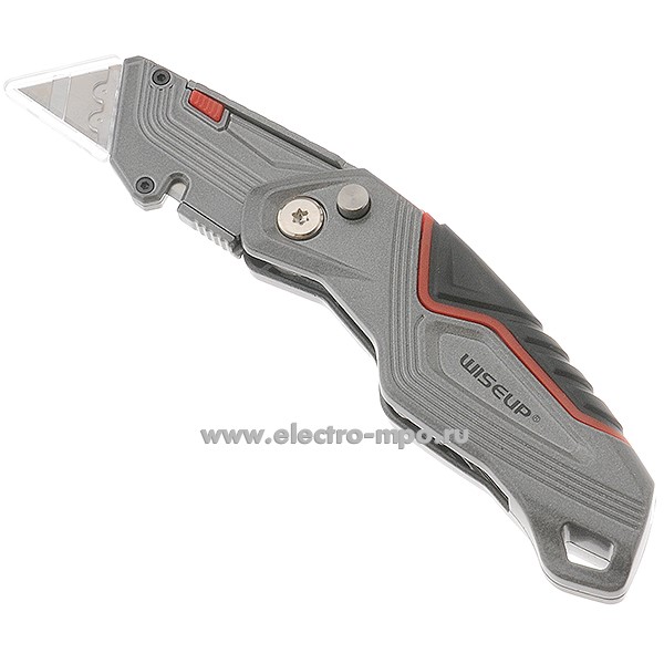 В2612. Нож 100109 строительный (Wiseup, Китай)