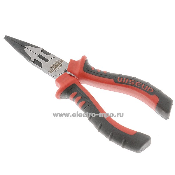 И1552. Длинногубцы 010301 160мм (Wiseup, Китай)
