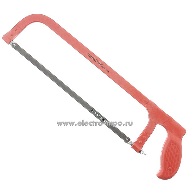 И4233. Ножовка 101004 по металлу (Wiseup, Китай)