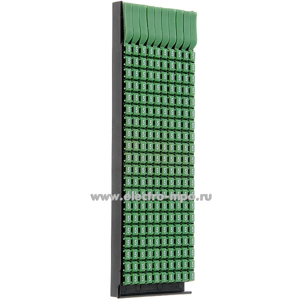 М3664. Маркер MARK3 MKF5S2 символ "5" 1,5-2,5 мм2 (ДКС)