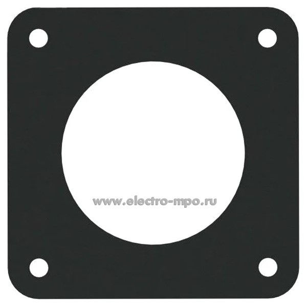 Р45. Прокладка d105-0 для розеток с фланцем 50х50мм серии 105 (PCE Австрия)