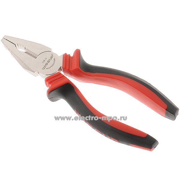 И1542. Плоскогубцы 010104 комбинированные 160мм (Wiseup, Китай)