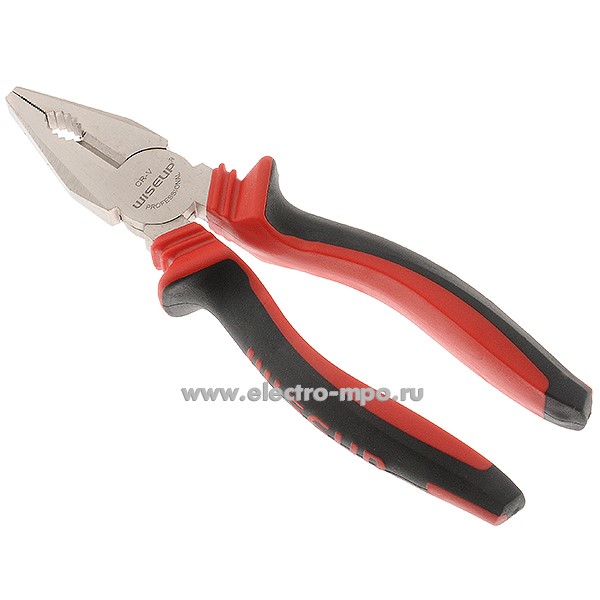 И1543. Плоскогубцы 010106 комбинированные 200мм (Wiseup, Китай)