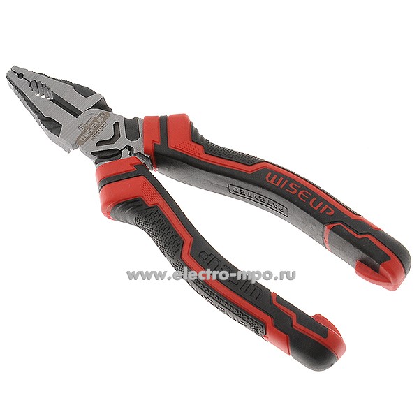 И1544. Плоскогубцы 010107 комбинированные 160мм (Wiseup, Китай)