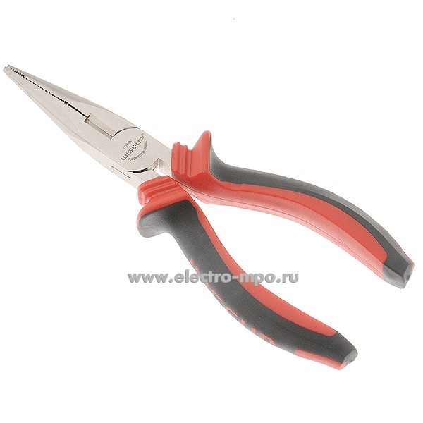И1553. Длинногубцы 010303 160мм (Wiseup, Китай)