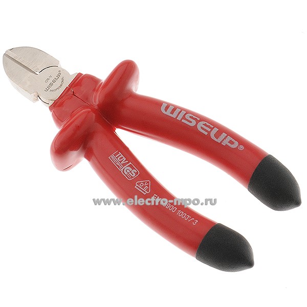 И0465. Бокорезы 010604 160мм VDE1000V (Wiseup, Китай)