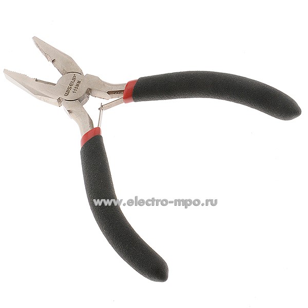 И1555. Плоскогубцы 010701 мини 115мм (Wiseup, Китай)