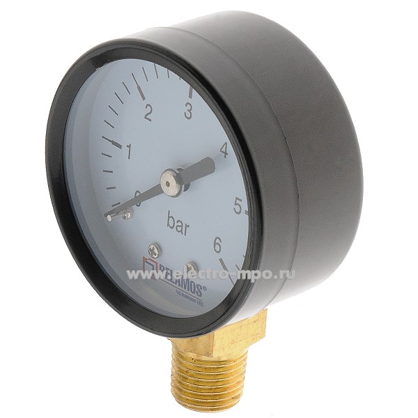 Н1483. Манометр PGS50 RAD радиальный (Belamos)