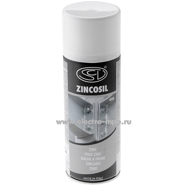 М5325. Спрей 88821 защитный цинковый 0,4л (Zincosil)