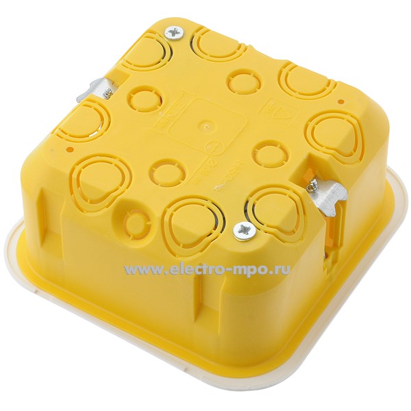 Коробка уравнивания потенциалов 100х100х50мм для ГСК шина 8 зажимов ...