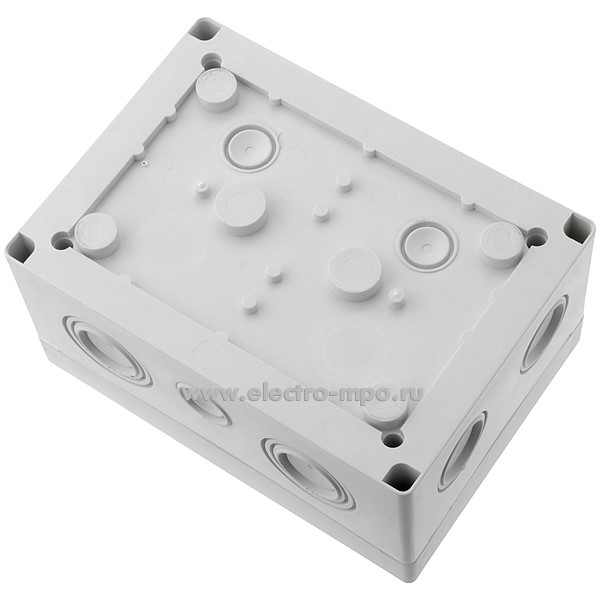 Коробка уравнивания потенциалов 125х167х82мм для откр.устан.шина 14 ...