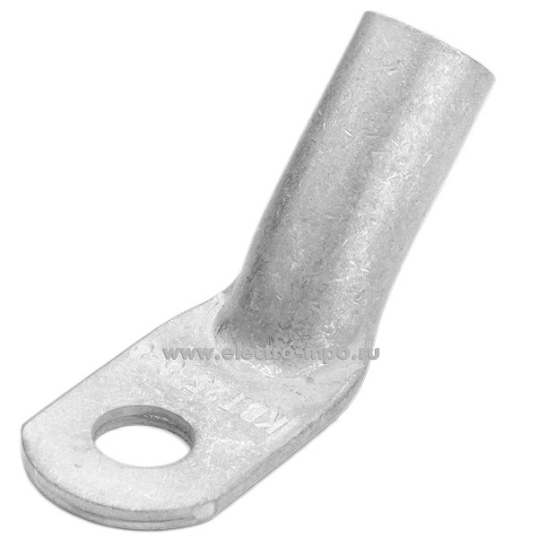 Г41. Наконечник 77804 угловой ТМЛс(45) 70-10 медный 70мм2 лужёный под опрессовку (КВТ Калуга)