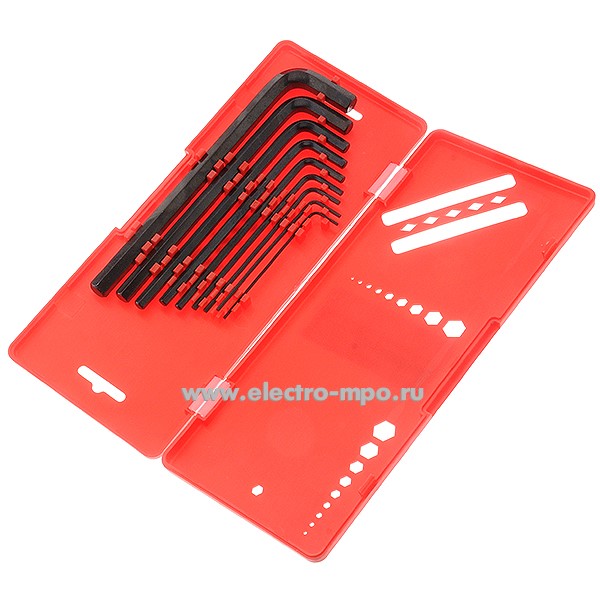 И2403. Набор 032327 шестигранников 9 предметов в кейсе (Wiseup, Китай)