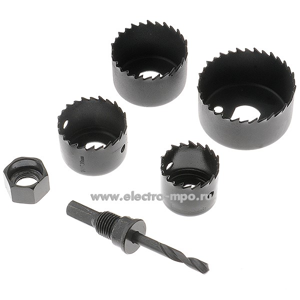 И8145. Набор 103106 коронок по дереву 5 предметов (Wiseup, Китай)