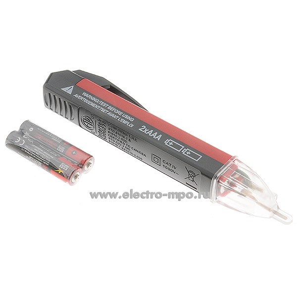 И3903. Безконтактный детектор 040904 напряжения (Wiseup, Китай)