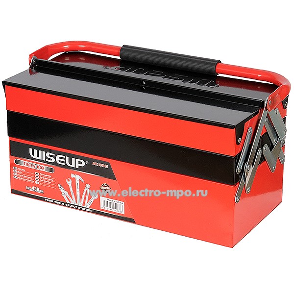 И2951. Ящик 150105 стальной для инструмента 430мм (Wiseup, Китай)