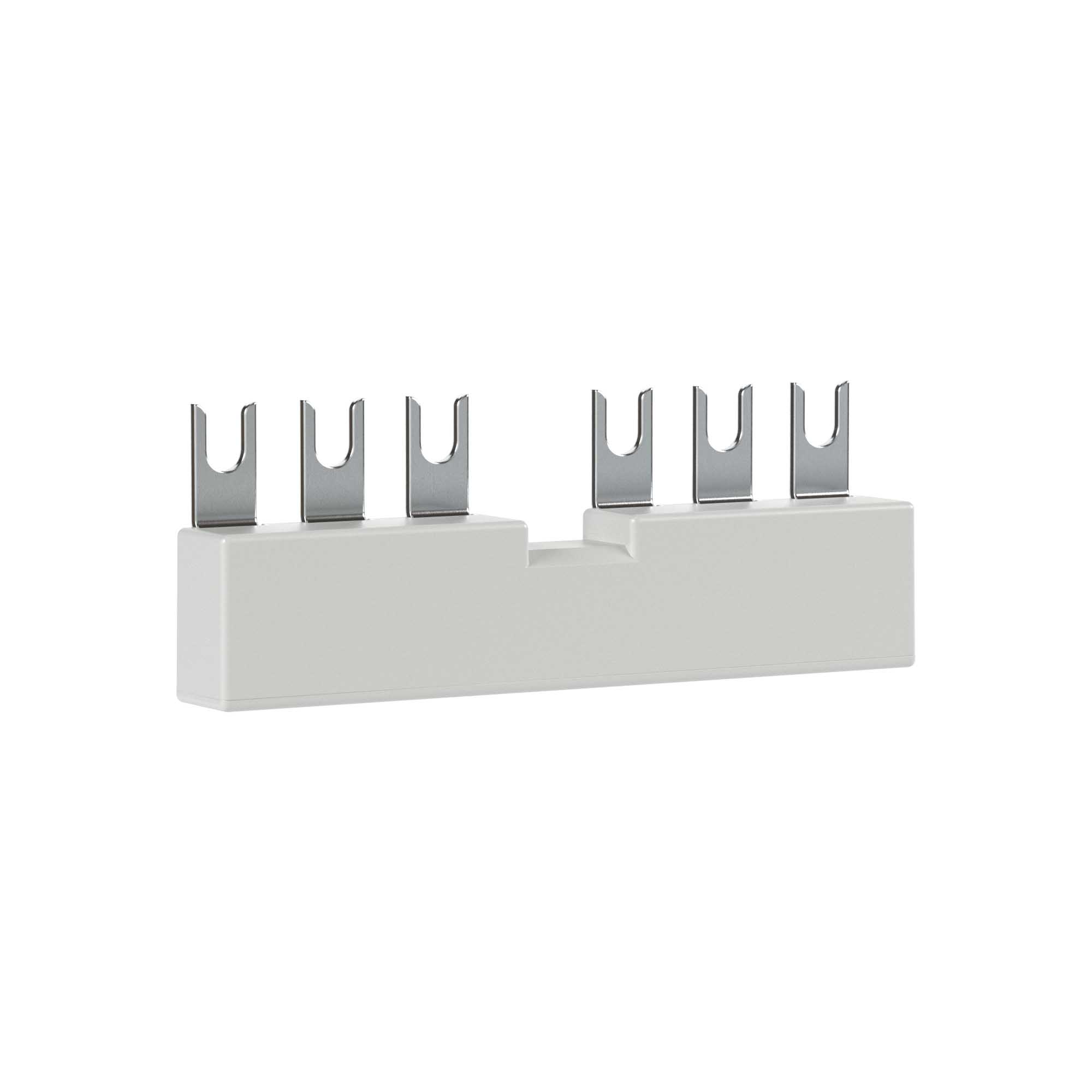 А82. Трехфазная DMP32CL54-2 шинная разводка для параллельного соединения 2х автоматических  (ДКС)