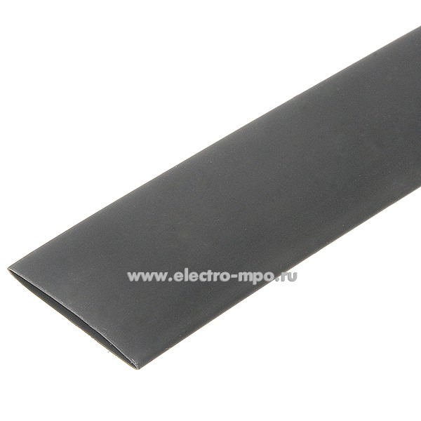 Т28. Трубка 84321 термоусаживаемая ТНТ-10/5 черн (КВТ)