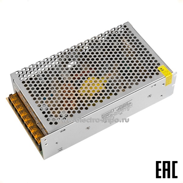С11. Блок питания 519106 GDLI-250-IP20-24 Standard к светод. ленте 220В/24В пост. тока 250Вт (General)