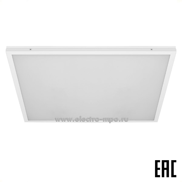 С18. Светильник 51050 AL2115 36Вт 2900Лм 2700К светодиодный потолочный матовый IP40 (Feron)