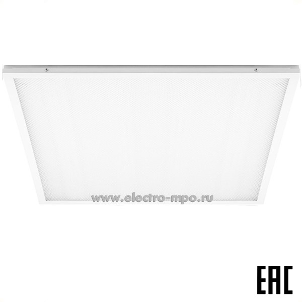 С18. Светильник 48529 AL2115 72Вт 6500Лм 6500К светодиодный потолочный призма IP40 (Feron)