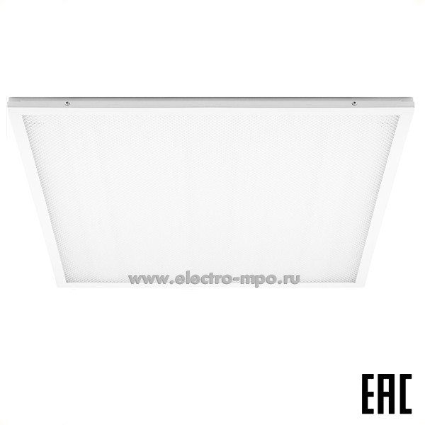 С18. Светильник 29763 AL2115 48Вт 4200Лм 6500К светодиодный потолочный призма IP40 (Feron)