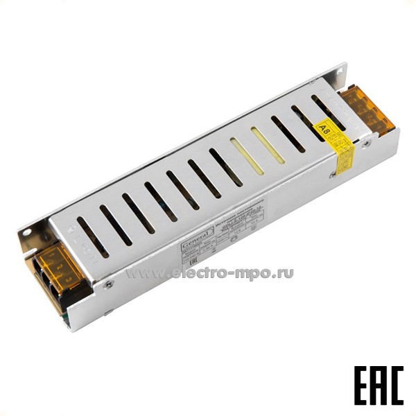 С11. Блок питания 519112 GDLI-LB-120-IP20-24 компактный к светод. ленте 220В/24В пост. тока 120Вт (Gener