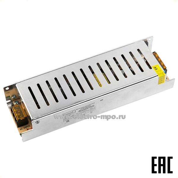 С11. Блок питания 519115 GDLI-LB-250-IP20-24 компактный к светод. ленте 220В/24В пост. тока 250Вт (Gener