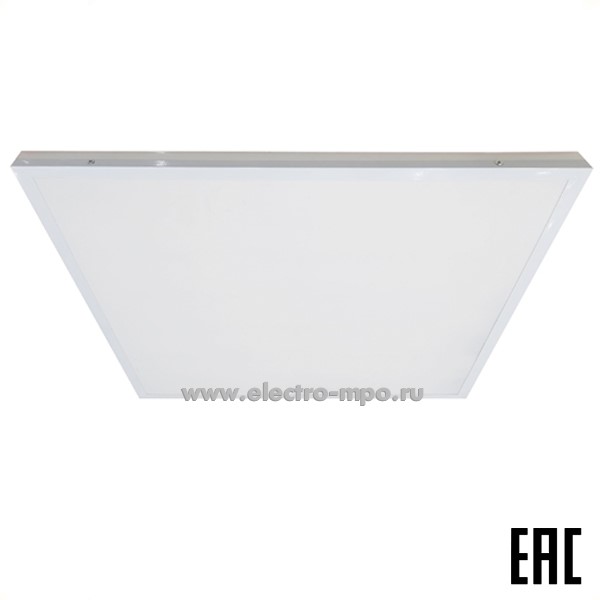 С20. Светильник 48294 AL2118 40Вт 3500Лм 4000К светодиод встраиваемый 595х595 с БАП матовый IP40 (Feron)